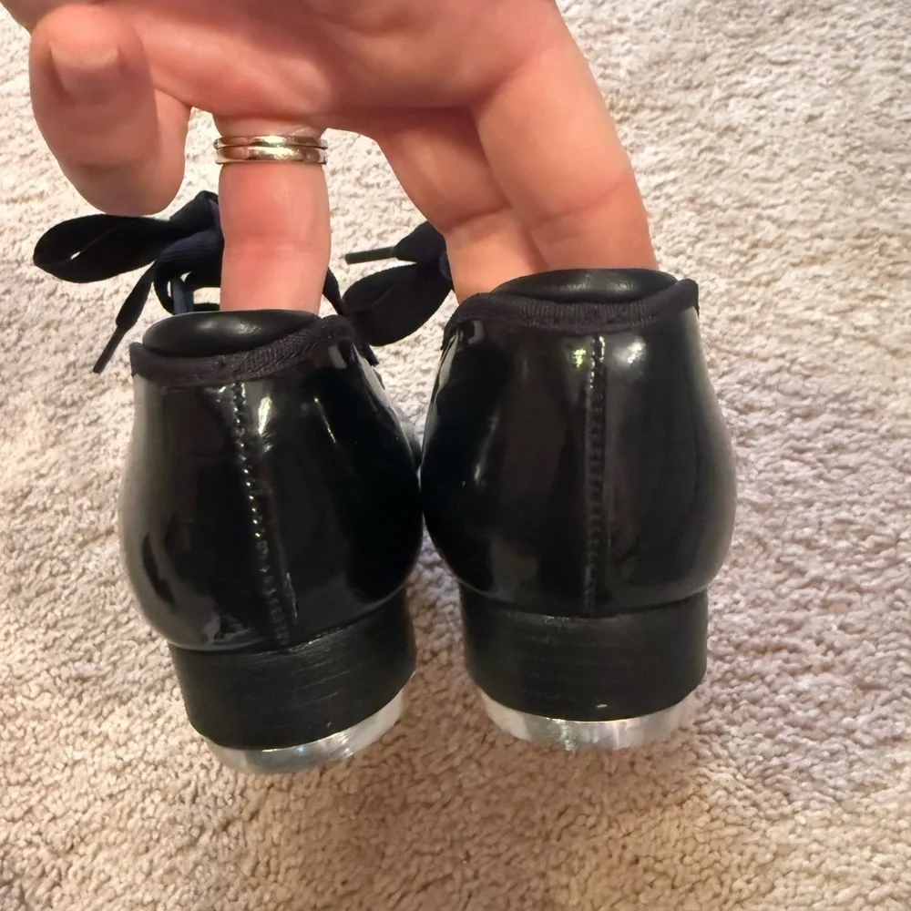 Capezio elegant black